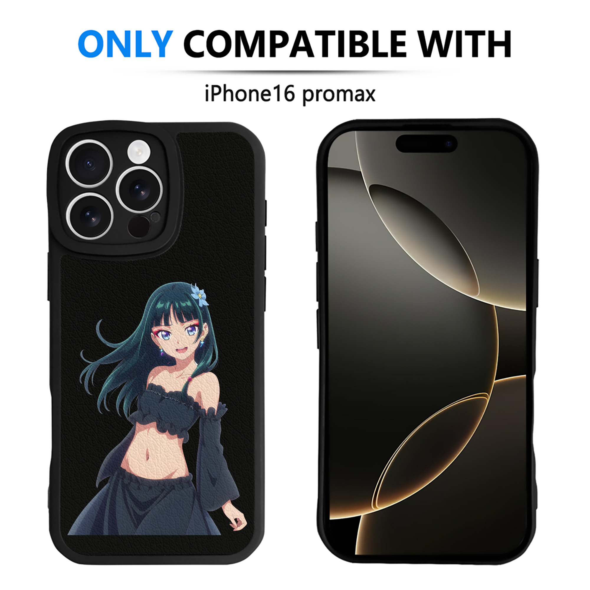 薬屋のひとりごと The Apothecary Diaries 【iPhone 16シリーズ対応】シリコンスマホケース（レザー調） 材質：シリコン